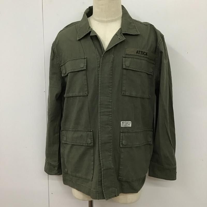 UNDEFEATED  アンディフィーテッド ジャケット、上着 ジャケット、ブレザー 172076104007 ミリタリー シャツジャケット