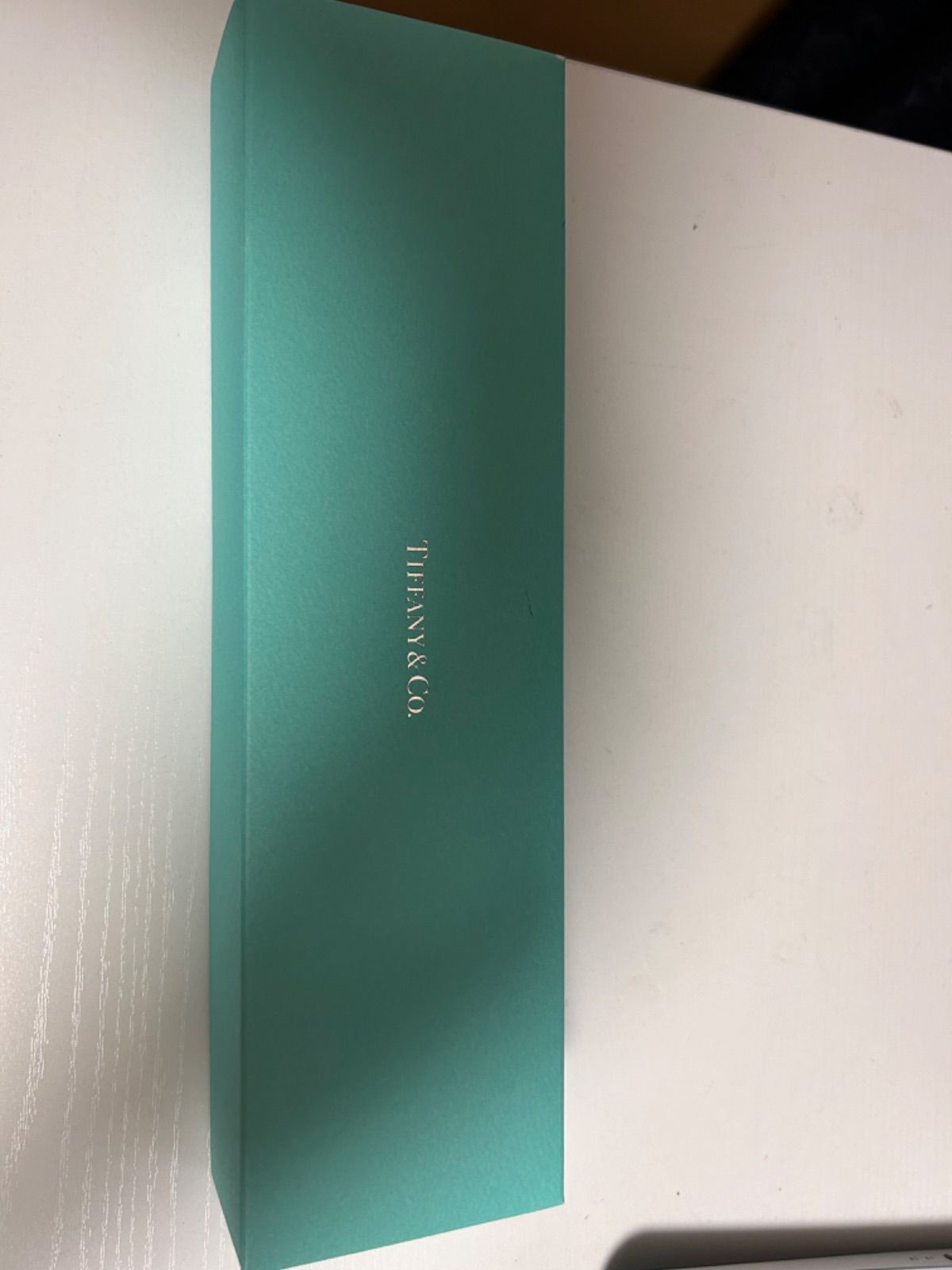 Tiffany & Co. 夫婦箸　非売品 Tiffany & Co. ティファニーブルー 夫婦箸 - メルカリ