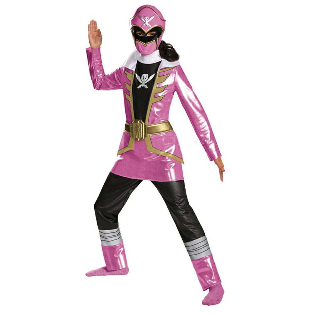 海賊戦隊ゴーカイジャー ピンク 衣装 コスチューム 4 6 DELUXE 子供女性用 コスプレ