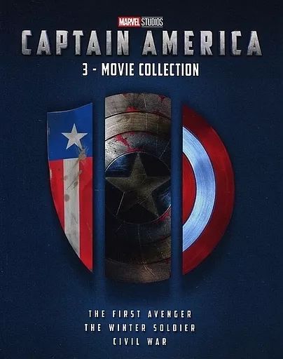 キャプテン・アメリカ:4K UHD 3ムービー・コレクション〈数量限定・6枚組〉 Amazon.co.jp: キャプテン・アメリカ MovieNEX 3ムービー