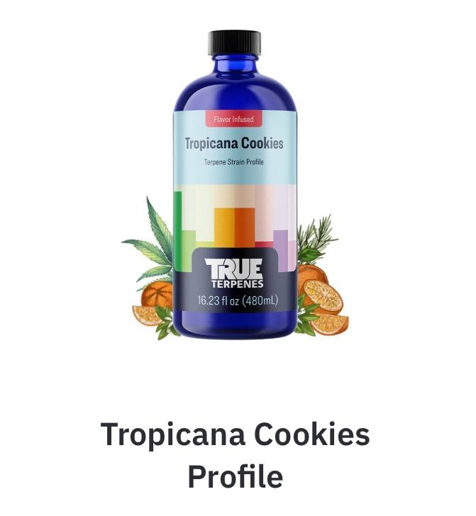 TRUE テンペン 香料 CBD 10ml Tropicana Cookies