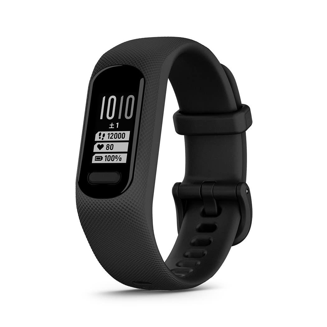 ガーミン GARMIN vívosmart 5 Black S|M バンド型スマートウォッチ 心拍計 日本正規品 ブラック S|Mサイズ