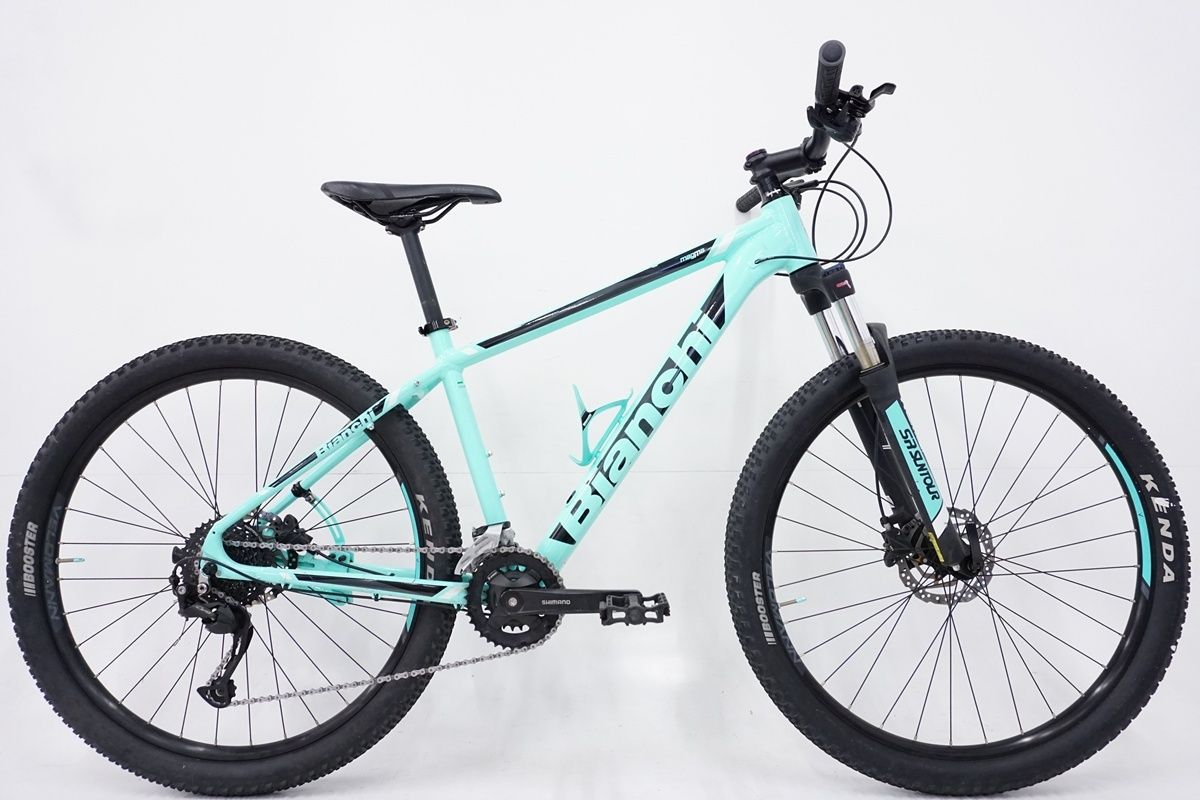 Bianchi C sport 1 ミントグリーン クロスバイク (51サイズ) Akira