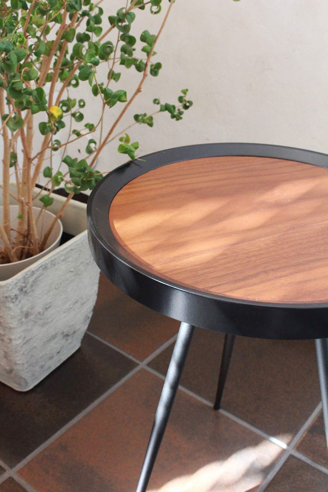 あずま工芸 ノエルサイドテーブル収納つき あずま工芸 ノエルサイド