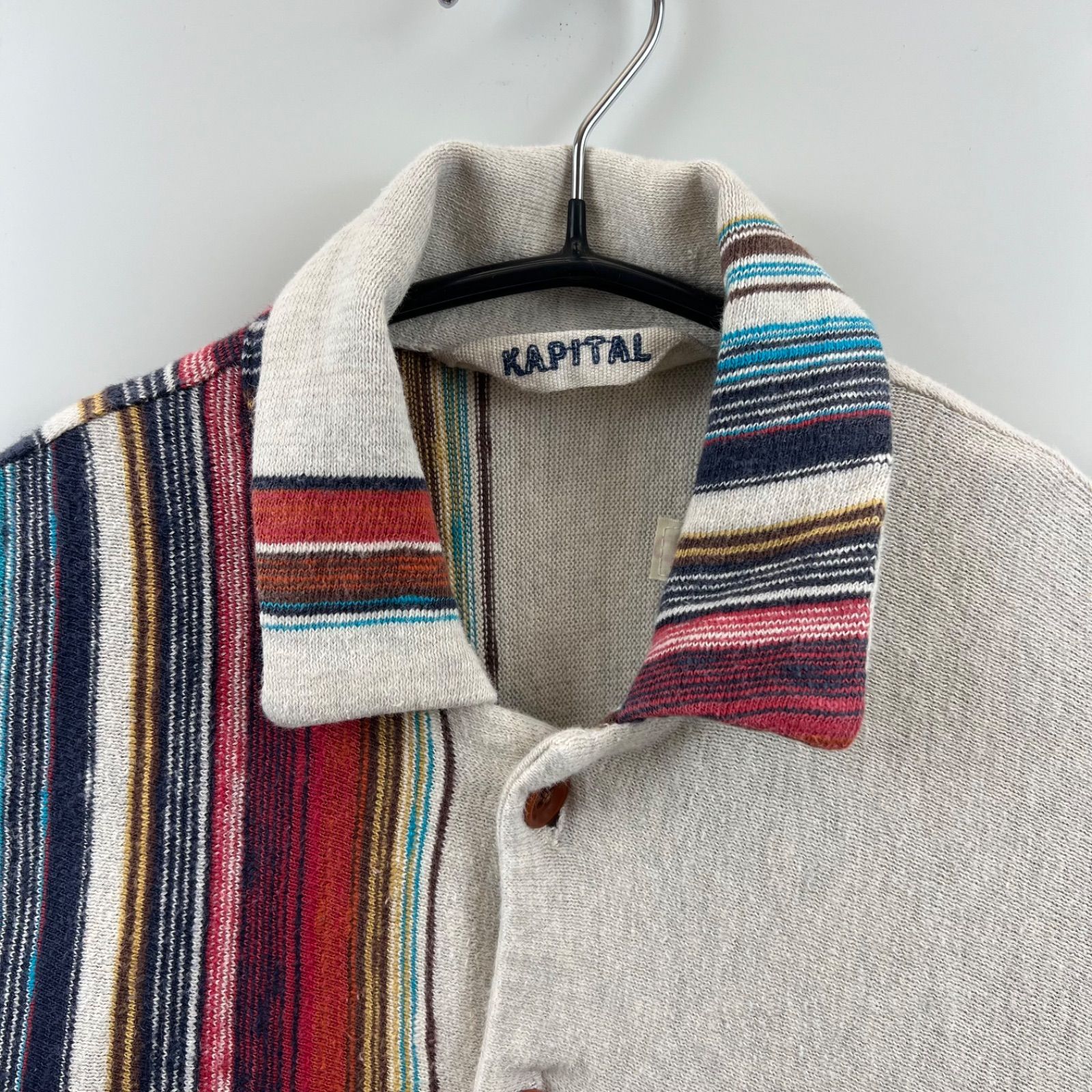 KAPITAL キャピタル 江戸縞 ストライプ シャツ コート KAPITAL キャピタル 江戸縞 ストライプ シャツ コート｜Yahoo