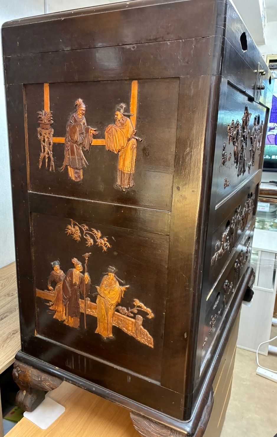 ◇中国箪笥 チェスト ヴィンテージ - メルカリ