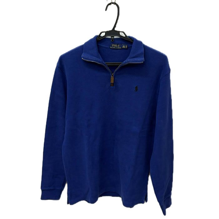 poloバイラルフローレンＭサイズ Polo by Ralph Lauren ポロバイラルフローレン セーター ブルー