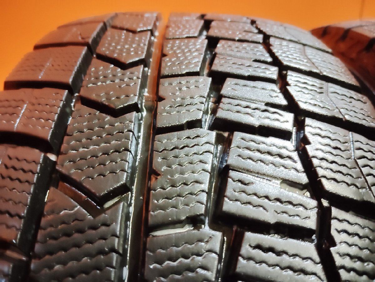 DANLOP Winter maxx 205/60R16 2019年製 バリ山