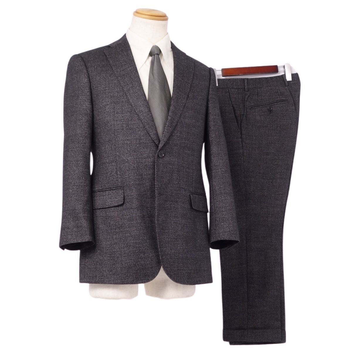 美品 アルマーニ ARMANI COLLEZIONI セットアップ スーツ ジャ - メルカリ