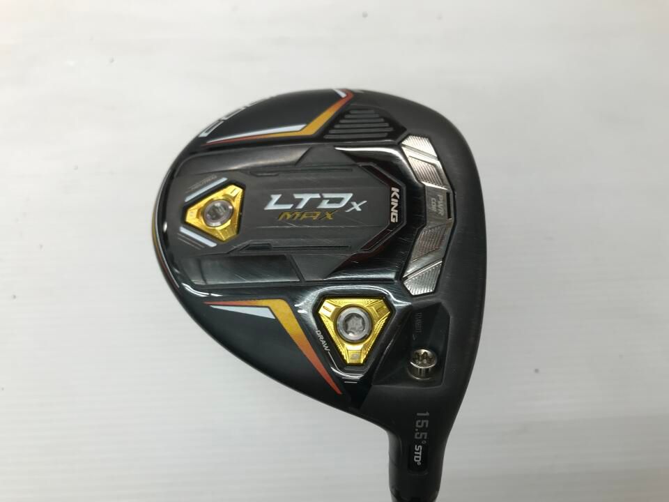 最短 KING LTDx MAX G |Black | 15.5 | S | SPEEDER NX for Cobra | | フェアウェイウッド | コブラ