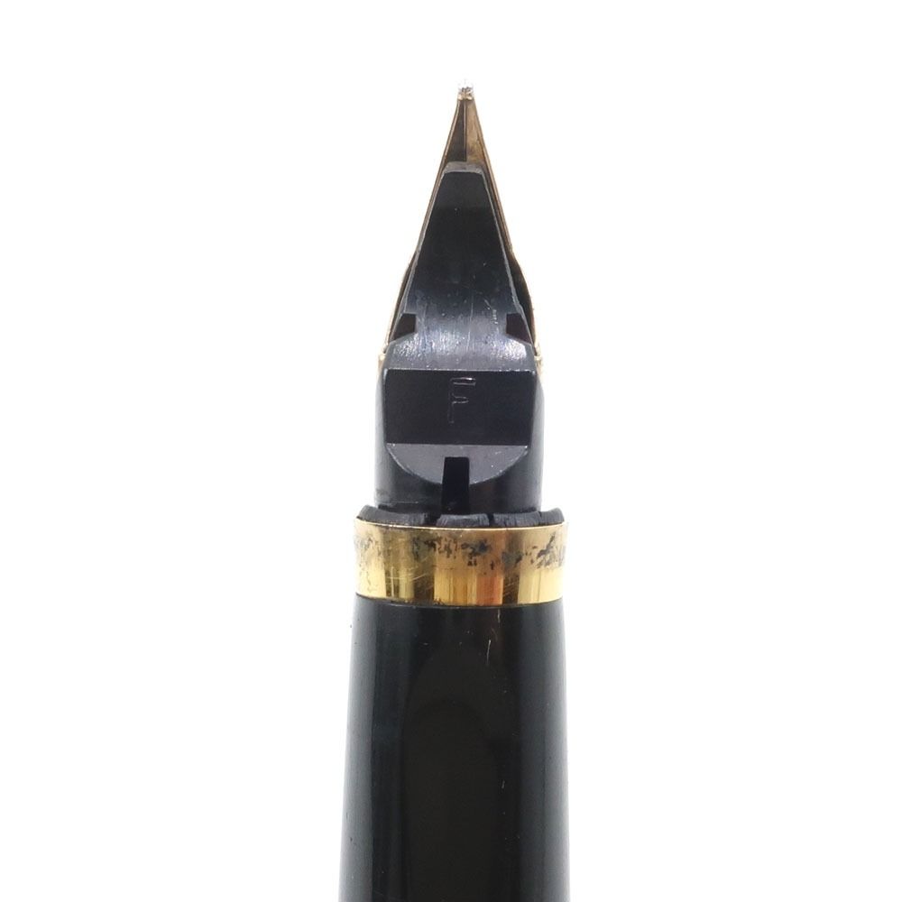 パーカー75 ブラック 14Kペン先 万年筆 PARKER】パーカー パーカー75 ペン先 14K(585) M(中字) _ 万年筆