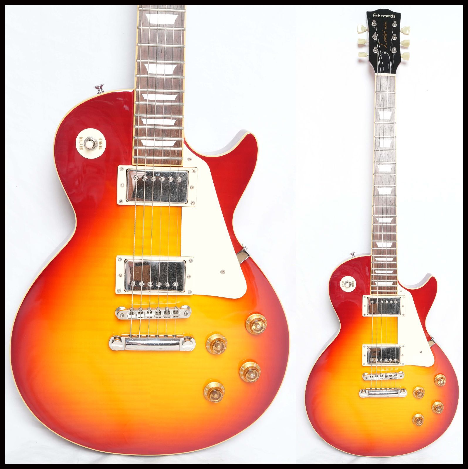 Amazon | Edwards エドワーズ エレキギター E-LP-92SD Vintage