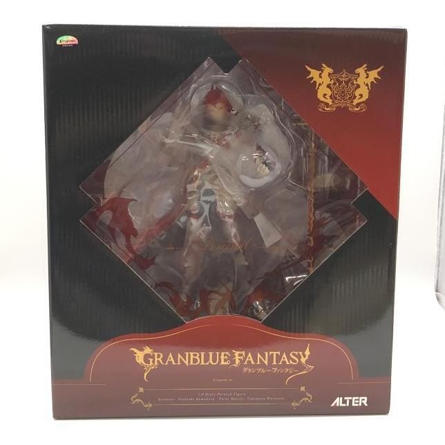 未開封：グランブルーファンタジー パーシヴァル 1/8 完成品フィギュア