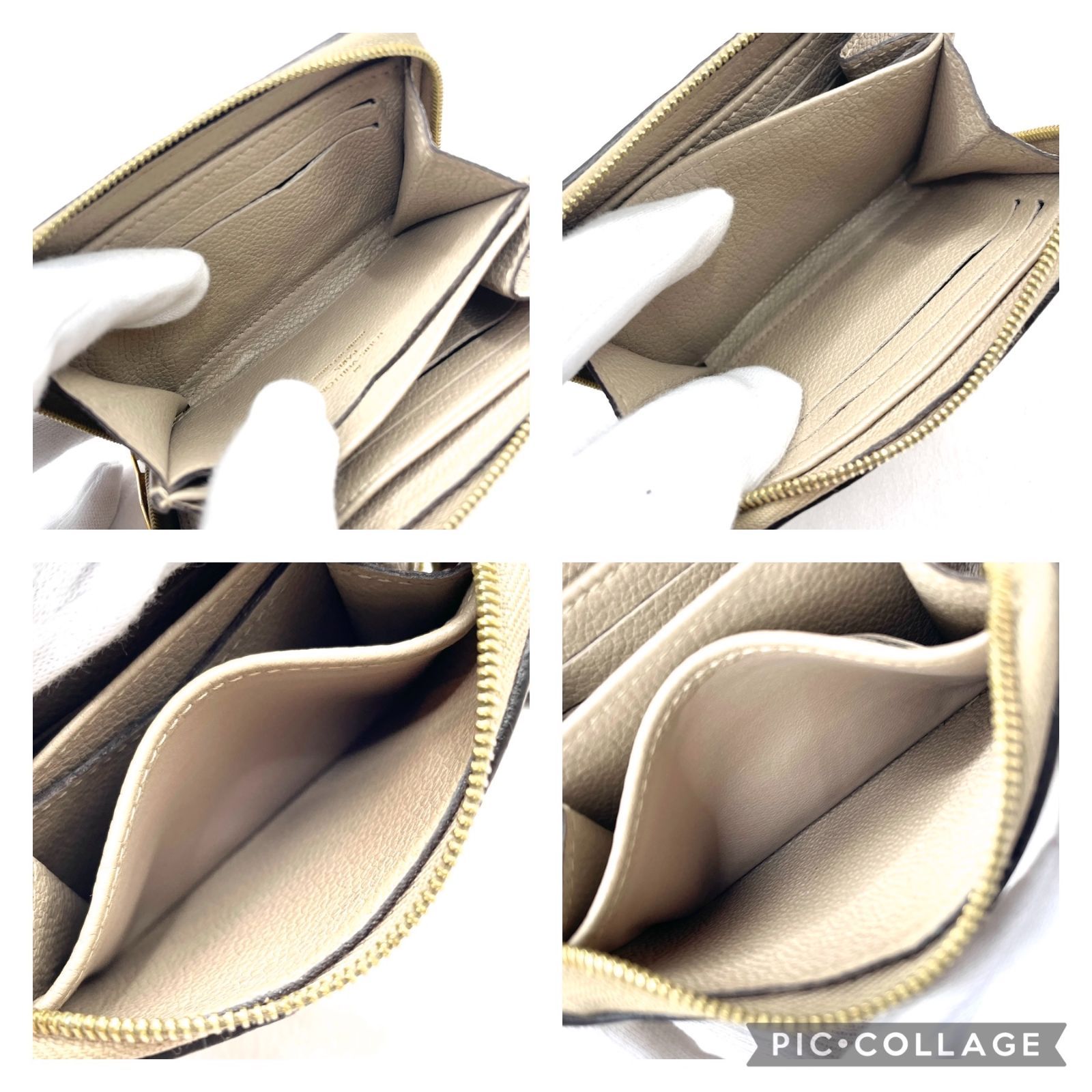 極美品大人気✨ルイヴィトン モノグラム ジッピーパース 小銭入れ ミニ財布 LOUIS VUITTON ルイ・ヴィトン ジッピー・コインパース M68696