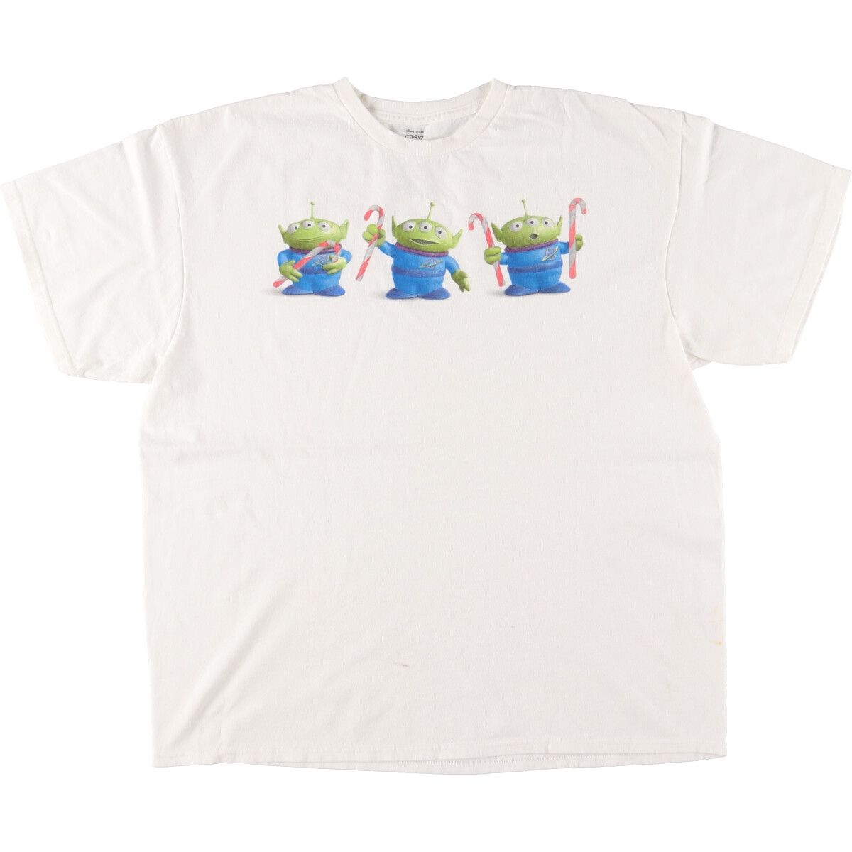 古着 TOY STORY トイ ストーリー キャラクタープリントTシャツ メンズXL/eaa410124