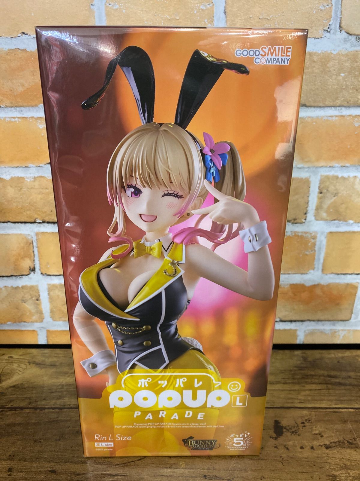 新品未開封】POP UP PARADE 凜 L size 「バニーガーデン