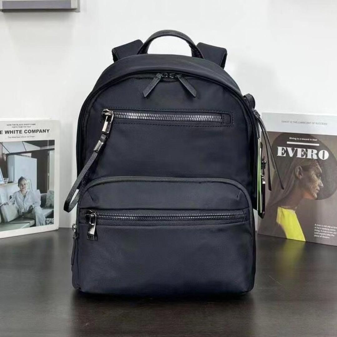 7200円 新品 TUMI Voyageur レディースバックパック 196603 ブラック115cm