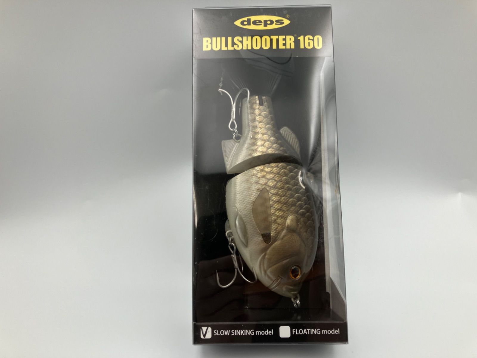 deps ブルシューター160 限定カラー BD.FUNA 未使用 デプス BULLSHOOTER160 | deps OFFICIAL HP | デプス 公式HP