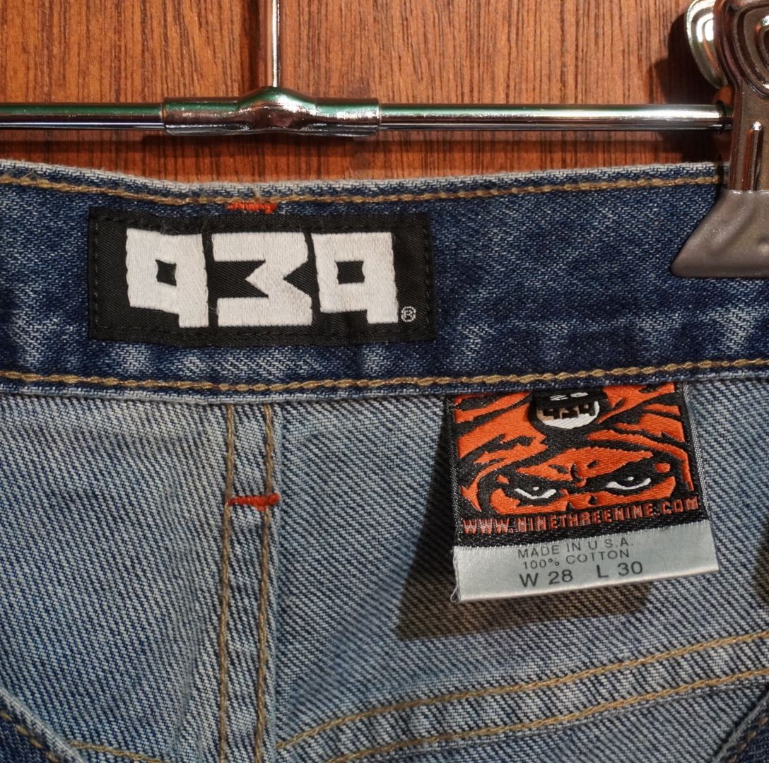 USA製 90s “939” バギーインディゴデニムパンツ - メルカリ