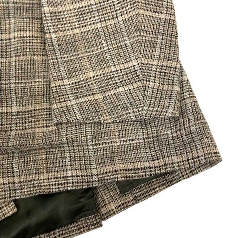 journal standard luxeグレンチェックリネンコモドジャケット