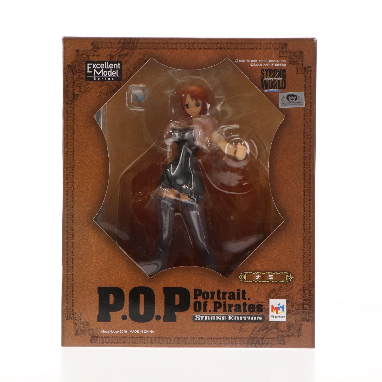 Portrait.Of.Pirates P.O.P STRONG EDITION ナミ ワンピース STRONG WORLD 完成品 フィギュア メガハウス