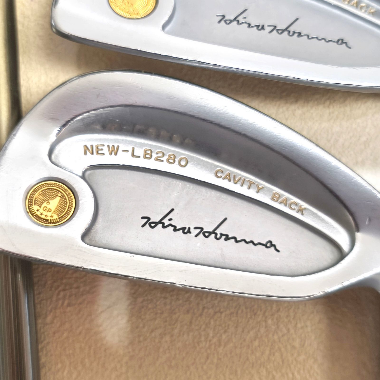 本間ゴルフ・HONMA(ホンマ)・NEW LB-280・アイアン・4星・金モグラ・10