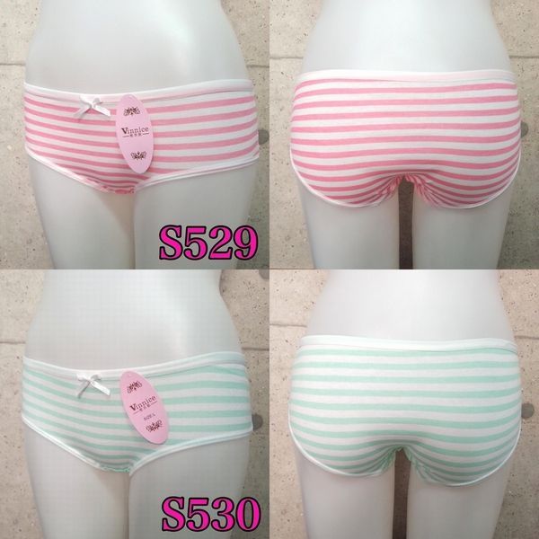 しましまパンツ 新品❤️しましまパンツ 全10色 初音ミク風 ボーダー柄 ショーツ