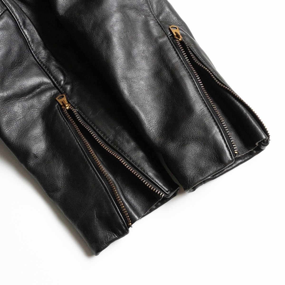 美品】 VANSON 【C2 ダブルライダース ジャケット】40 レザー