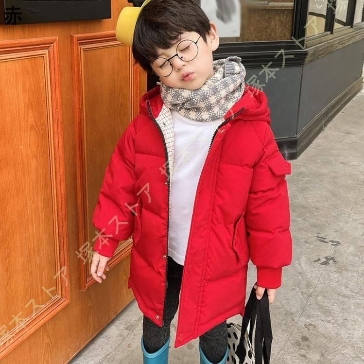 フード付き
