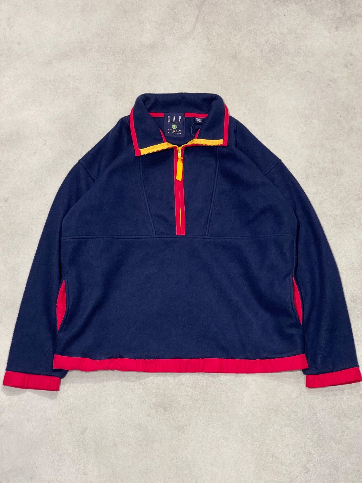 GAP Arctic Light Fleece Pullover OLD GAP ギャップ ハーフジップフリース フリースプルオーバー L