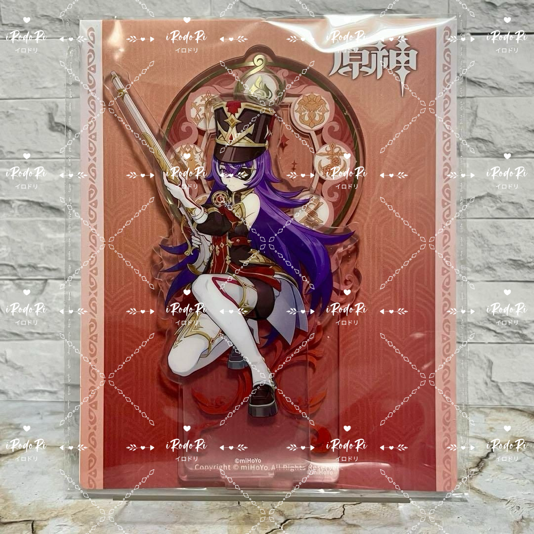 原神・公式　アクリルスタンド（フォンテーヌ城）リネ　リネット　フレミネ　ヌヴィレット　リオセスリ　シャルロット　フリーナ　シュヴルーズ　ナヴィア