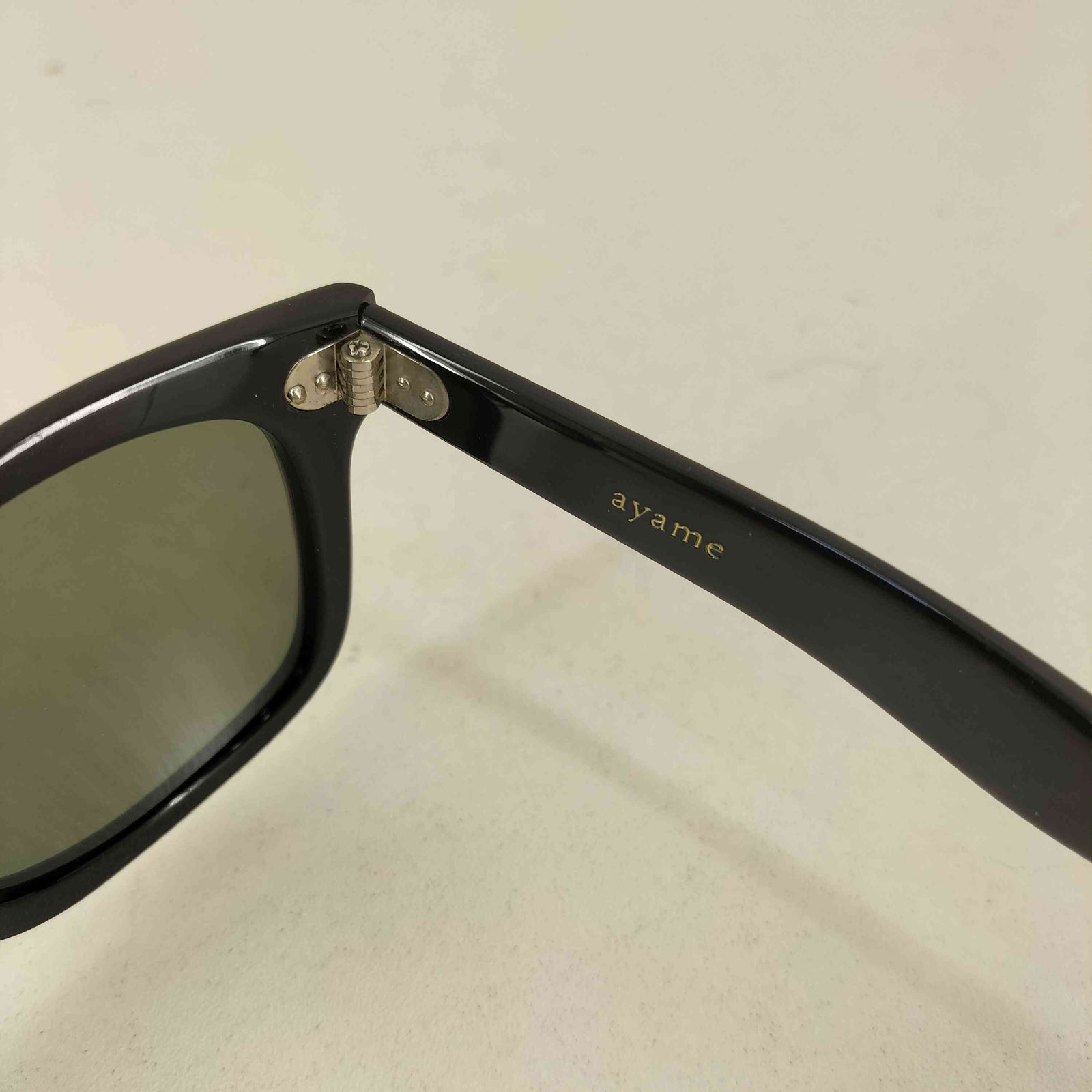 アヤメ Ayame ZEN ウェリントン サングラス メンズ 50□22