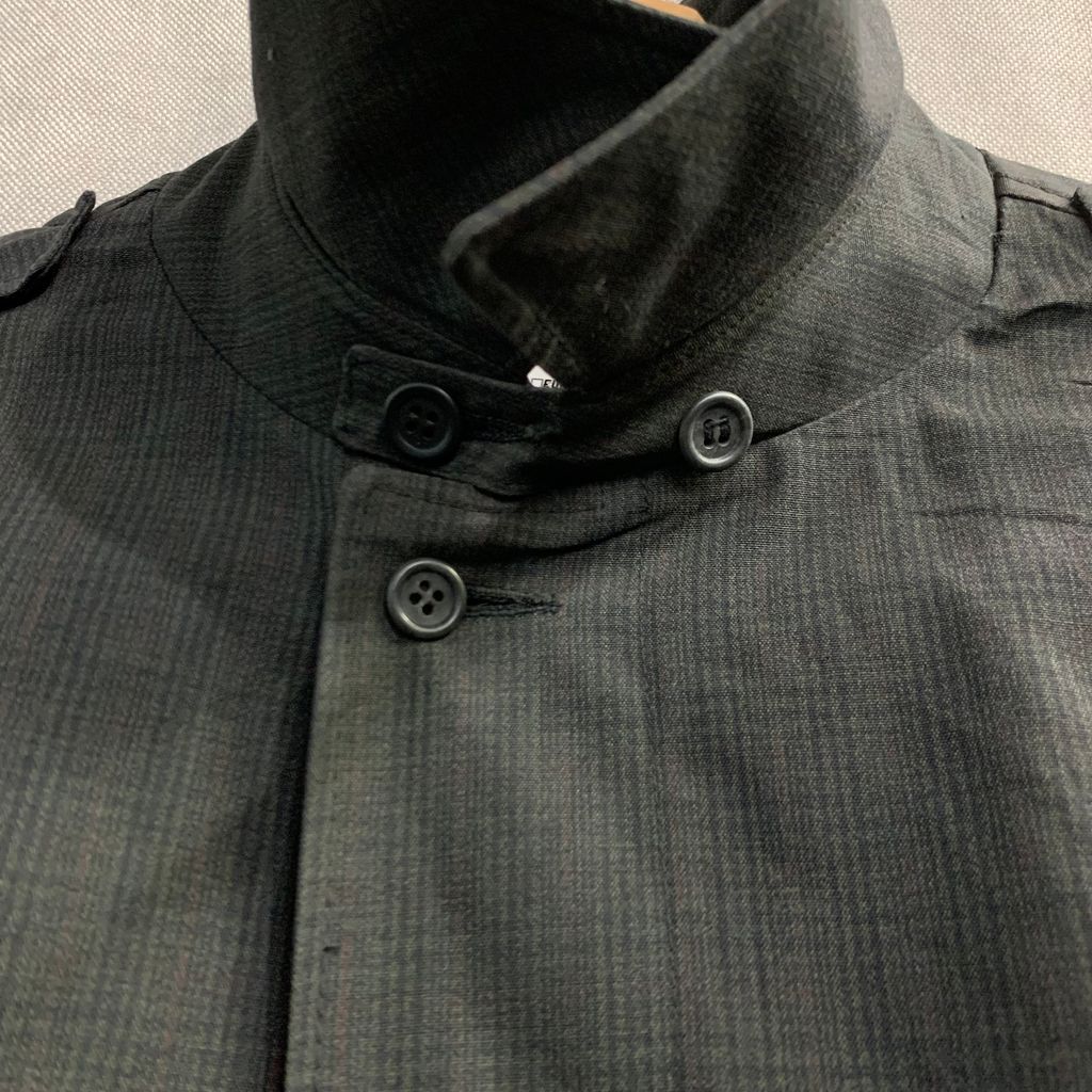 Vintage 60s ブレント BRENT ステンカラーコート バルカラー