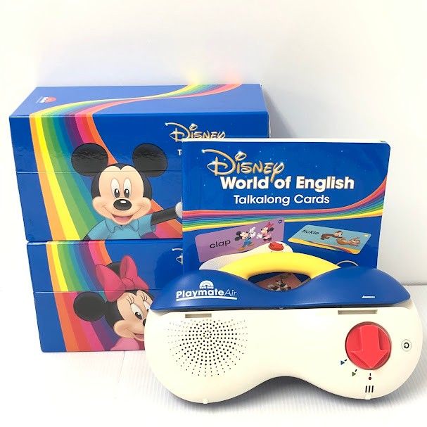 く*ま様 ディズニー英語システム　トークアロング　プレイメイトエアー DWE ディズニー英語システム トークアロング プレイメイトエアー