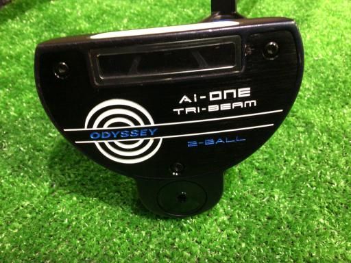 オデッセイ Ai-ONE TRI-BEAM 2-BALL CH 33インチ パター PT STROKE LAB 90 スチール フレックスその他 メンズ 男性用 右利き 右用 Cランク ゴルフクラブ