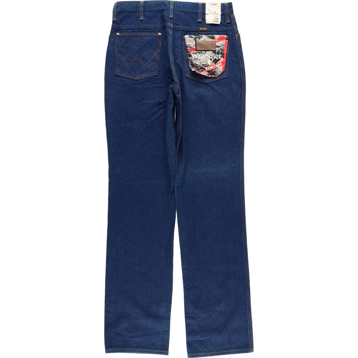 DEADSTOCK ラングラー Wrangler NO-FAULT DENIMS ストレートデニムパンツ メンズw31相当 eaa545575