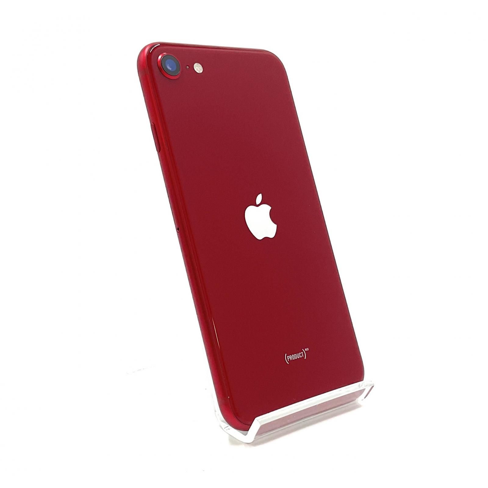 携帯電話、スマートフォン Apple iPhone SE 第3世代 レッド 64GB SIMフリー