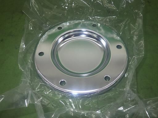 【☆程度良好☆】 ♥ デコトラ カジヤ フロントハブキャップ 2枚