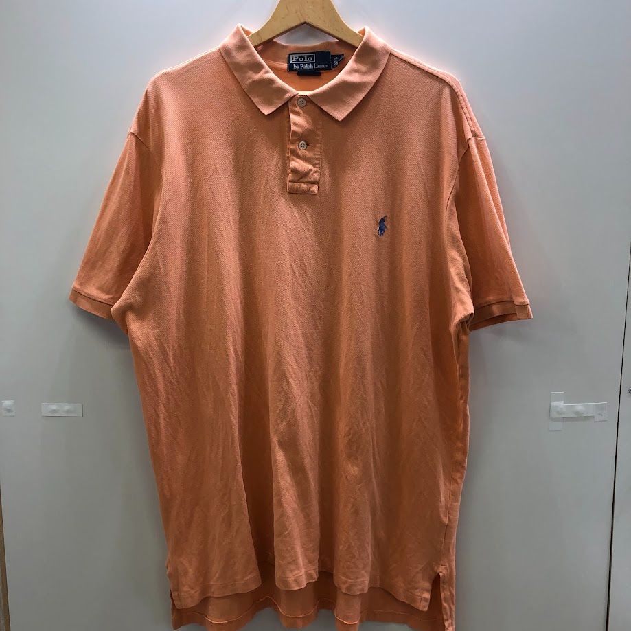 古着 90s ポロバイラルフローレン ポロシャツ ビッグポニーXXL