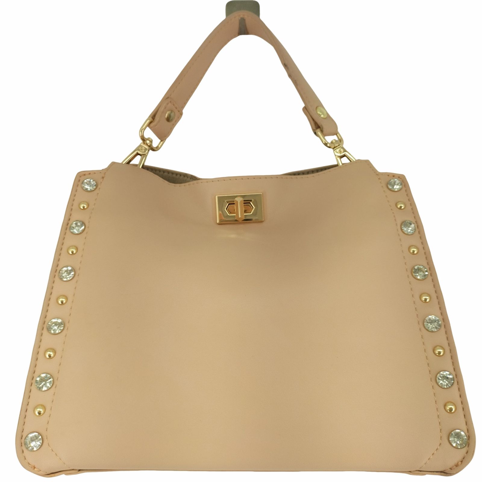 【最終値下げ】美品 DIANA ビジュー スタッズ 2way ミニバッグ 最終値下げ】ビジュー×スタッズで華やかに☆2WAYミニバッグ