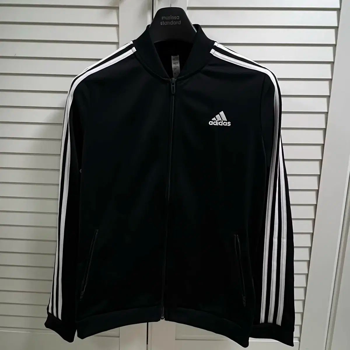 アディダス 3本線 トラック ブラック 上下セット GM5534