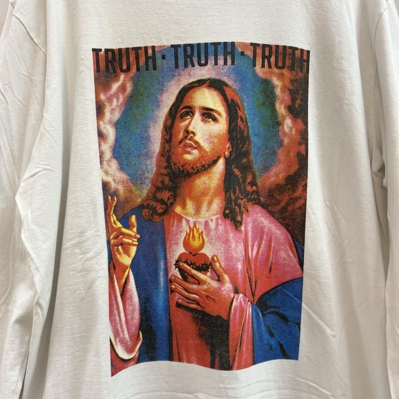 ✨希少✨クーティープロダクションズ　ロンT JESUS CHRIST ジーザス ✨希少✨クーティープロダクションズ ロンT JESUS CHRIST