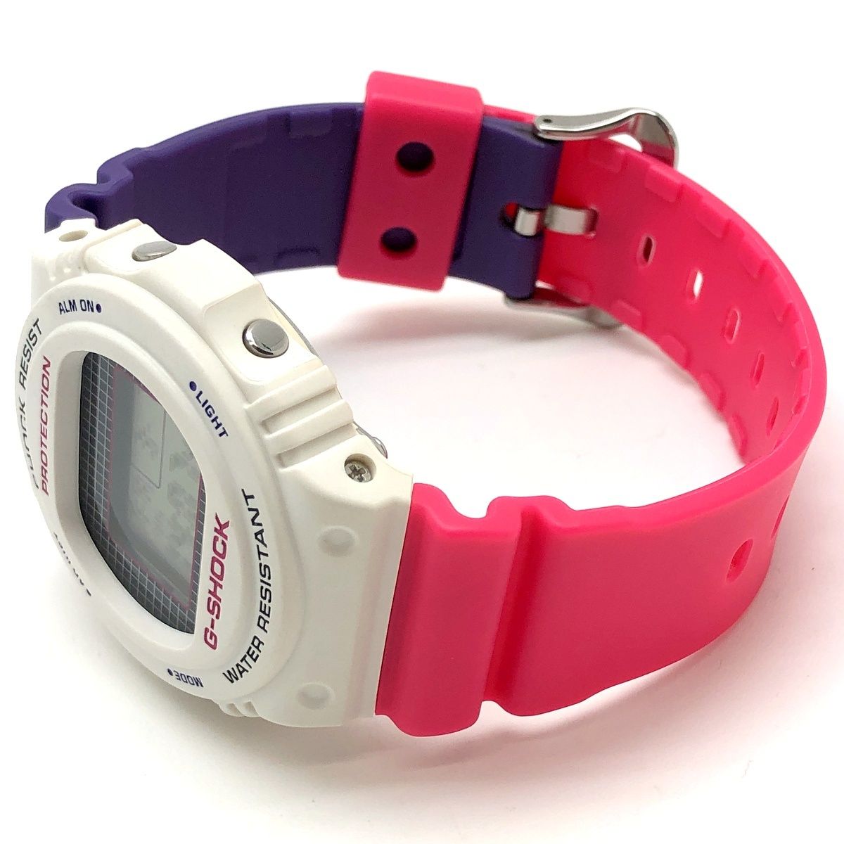 ご*ん様 新品未使用❗️限定⭐️G-ショック⭐️DW-5700THB⭐️BABY G-SHOCK カシオ Gショック スローバック 1990s ホワイト