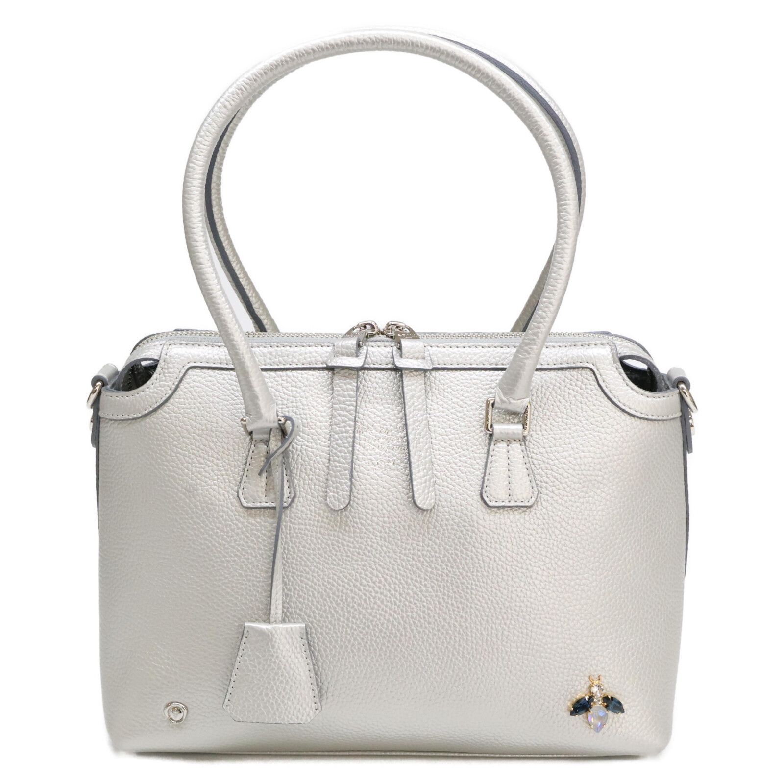 A.D.M.J. Accessoires De Mademoiselle ADMJ 【美品】THE BEE 牛革 