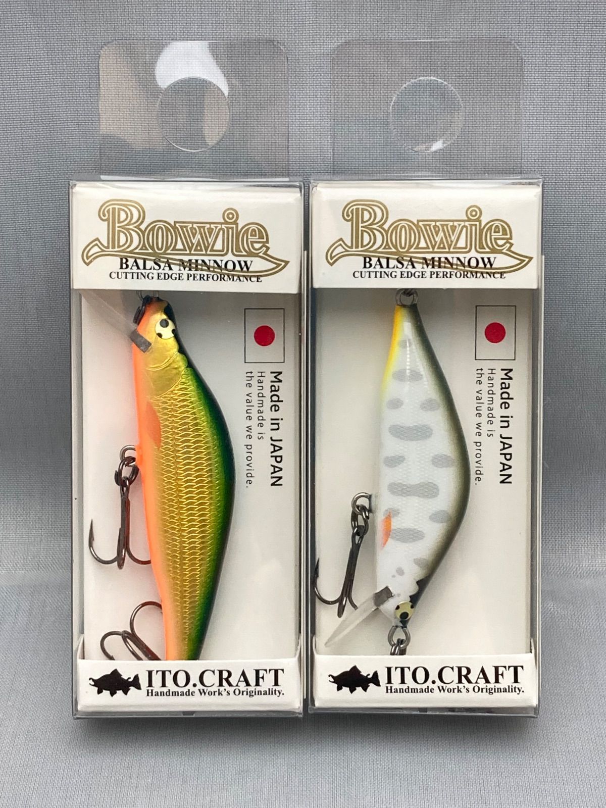 ☆ ITOCRAFT イトウクラフト BOWIE ボウイ 50mm/4.0g 42S 42mm