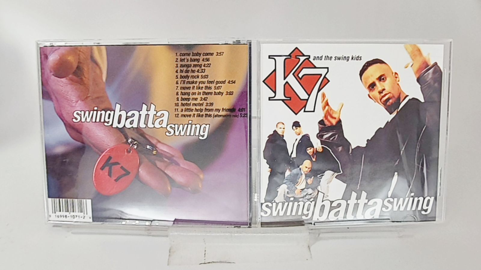 輸入盤CD☆リトル・バーリー & マルコム・カトー/Little Barrie