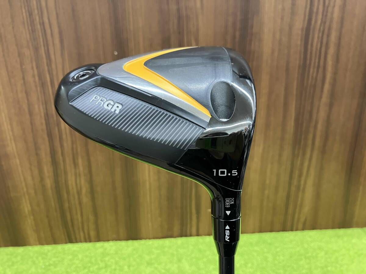 PRGR RS ドライバー ヘッドカバー付き PRGR RS ドライバー ヘッドカバー付き PRGR RS ドライバー