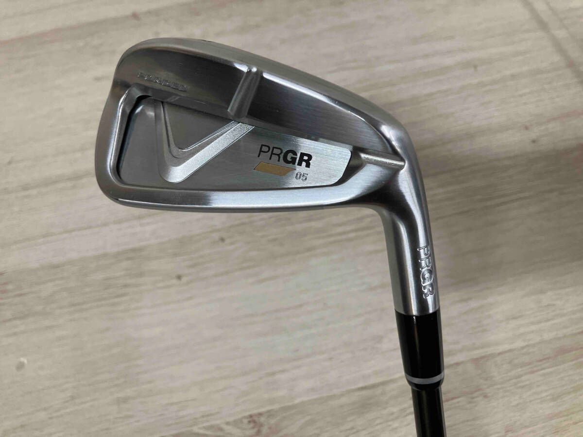 プロギア 02 アイアンセット 5本組(6-P) スペックスチール Ver.2