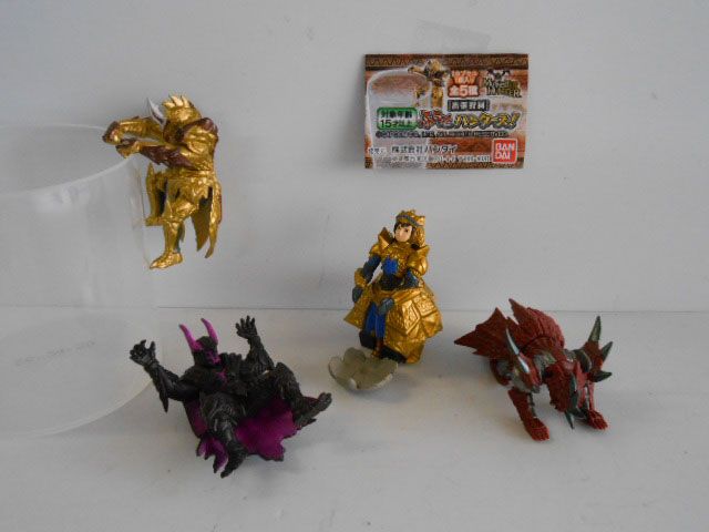 ♯Kkv28Mzモンスターハンター出狩猟ふらっとハンターズ!全4種 ♯Kkv28Mzモンスターハンター出狩猟ふらっとハンターズ!全4種