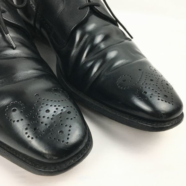 試着交換OK！80s-90s ジョセフチーニー Vintage/イングランド製【size9
